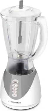 Esperanza EKM023E Pina Colada stolný mixér bielo-šedá / 400 W / Turbo funkcie / 3 rýchlosti / 1.5 l (AGDESPMIB0034)
