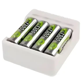 Ansmann Basic IV / Nabíjačka batérií / + 4× AA 1300 mAh (1001-0120-01)