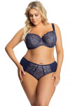 Dámske nohavičky 358 Blanca blue - GORSENIA tmavě modrá XXL