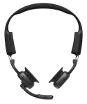 Shokz OpenMeet čierna / Bluetooth slúchadlá / pred uši s mikrofónom / BONE Conduction / BT5.4 / 15h