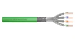 Digitus Cat8.2 S/FTP zelený / Inštalačný kábel / 500 m / AWG 22/1 / LSZH / Dca / 2000 MHz (DK-1843-VH-5)