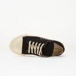 Tenisky Rick Owens DRKSHDW Denim Shoes - Extreme Low Sneaks Black/ Milk/ Milk EUR 46