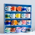 Studio Arhoj Porcelánový hrnček s uškom Fluffy Love 300 ml