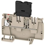 Weidmüller 2428950000 rozvodná svorkovnice 6.10 mm pružinová svorka béžová 50 ks; 2428950000