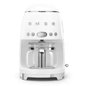 SMEG DCF02WHEU biela / Automatický kávovar / 1350W / 1.4 L / 19 bar / zrnková káva (DCF02WHEU)