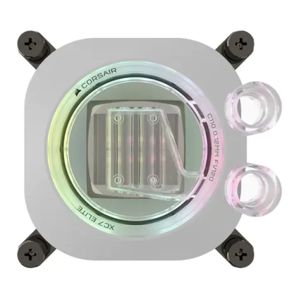Corsair CPU Block XC7 ELITE RGB biela / pre AM4 AM5 LGA 1700 (CX-9010022-WW)