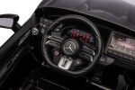 Mamido Elektrické autíčko Mercedes AMG SL63 čierne