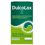 DULCOLAX 10 mg 6 čapíkov