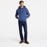 Mikina Calvin Klein Ls 350terry Eu Sp Graphic Hoodie Dark Denim M