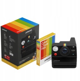 Polaroid Polaroid Now+ Gen 3 Bundle, black