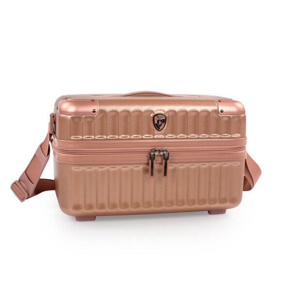 Kufrík na kozmetiku Heys Luxe Beauty Case Rose Gold