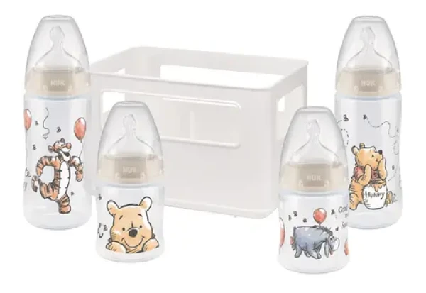 NUK Dojčenská sada fliaš / 150-300ml / 0+ (10255021)