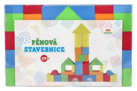 TEDDIES Penová stavebnica 29 ks