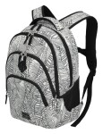 Batoh na notebook Travelite Basics Backpack Print White