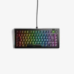 Glorious GMMK 3 Pre 75% - Fox (ISO ND) čierna / herná 75% TKL / USB-C / ISO ND layout / Fox / RGB (GLO-KB-GMMK3-PRO-75-PB-FOX-W-BLK-ND)
