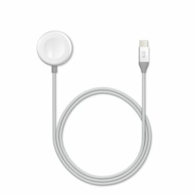Epico USB-C nabíjací kábel pre Apple Watch 1.2m strieborná (9915102100017)