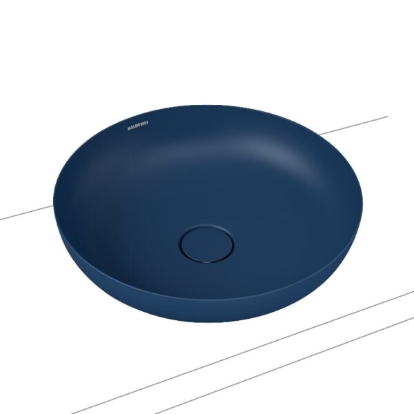 Umývadlo na dosku Kaldewei Miena 3181 38x38 cm Navyblue 909406003677 909406003677