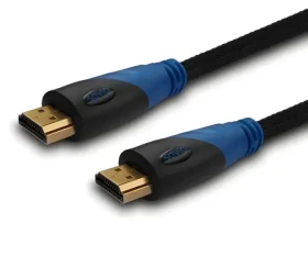 Savio CL-48 / Kábel HDMI / 2 m / nylonový oplet (SAVKABELCL-48)