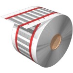 Weidmüller 2526090000 HS 1.6-4.8/12 MM W označovač zmršťovacích bužírok Druh montáže: nasunutie Potlačiteľná plocha: 8.70 x 12.70 mm biela Počet markerov: 4000; 2526090000