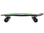 Mamido Skateboard Fiszka 55 cm s LED svetelnými kolesami