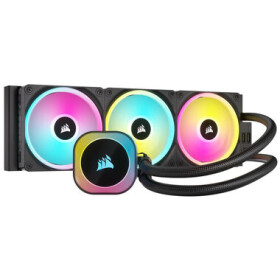 Corsair iCUE LINK H150i RGB čierna / 3x 120mm / 37dB / 400-2400RPM / 63.1CFM / Intel + AMD (CW-9061003-WW)