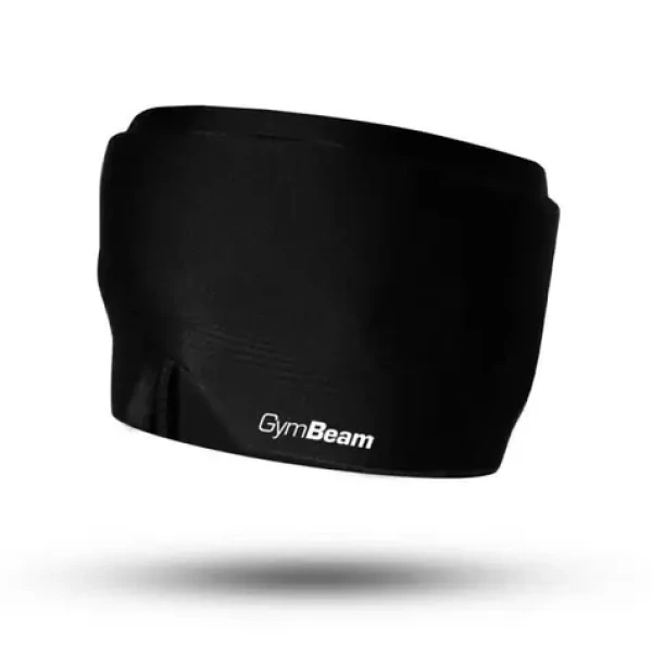 Terapeutická maska Hot-Cold - GymBeam (čierna) (81346-1-single_variant)