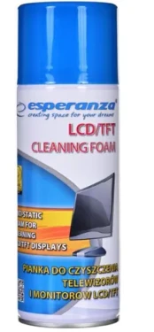 Esperanza ES119 čistiaca pena na LCD amp; TFT / 400 ml (ARCESPPIA0002)