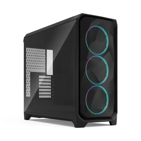 Fractal Design Meshify 3 XL Black RGB TG Light Tint / Big-Tower / ATX / bez zdroja / priehľadná bočnica (FD-C-MES3X-04)