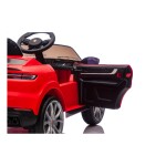 Mamido Elektrické autíčko Porsche Cayenne červené