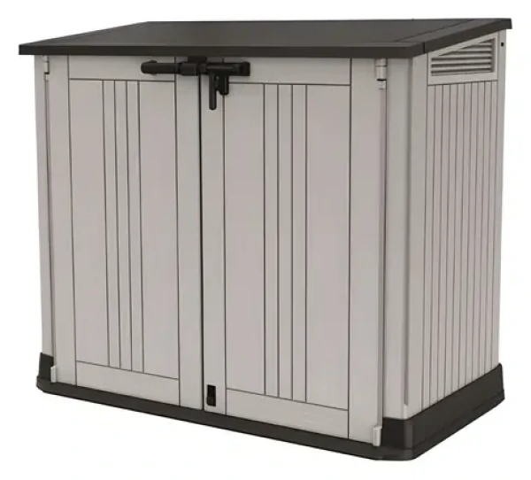 Keter STORE-IT-OUT MIDI Prime Upgrade sivá / Záhradný úložný box (249442)