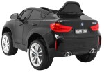 Mamido Elektrické autíčko BMW X6 lakované čierne