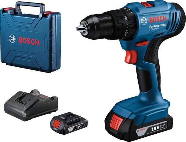 Bosch GSB 183-LI 18 V 2 x akumulator 2 Ah