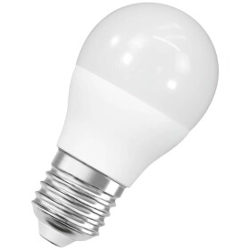 OSRAM HOMELIGHTING 4099854022029 LED En.trieda 2021 F (A - G) E27 Kulové svítidlo (miniatúrne) 7 W = 60 W chladná biela (Ø x v) 47 mm x 47 mm 1 ks; 4099854022029