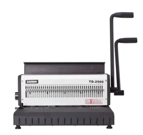 RAYSON TD2500 / Manuálny viazač na drôtenú väzbu / Dieruje až 25 listov 80 g/m2 / viaže až 200 listov (RA-TD2500)