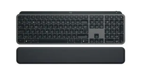 Logitech MX Keys S PLUS sivá / Bezdrôtová klávesnica / USB-C / BT / CH layout (920-011573)
