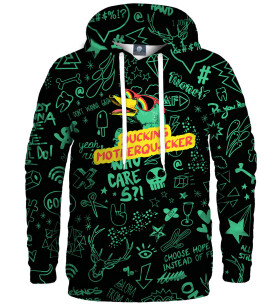 Aloha From Deer Original Hoodie HK Green