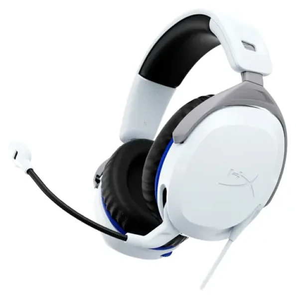 HyperX Cloud Stinger 2 PlayStation biela / Herné slúchadlá / mikrofón / 3.5 mm Jack / PS (75X29AA)