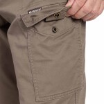 Bushman Pánske 3/4 kraťasy Oli, khaki 40