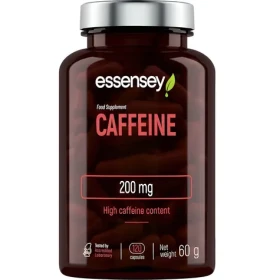 Trec Nutrition ESSENSEY Kofeín / Výživový doplnok / 120 kapsúl / 200 mg kofeínu
