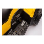 Mamido Detská elektrická štvorkolka Can-Am Outlander ATV žltá