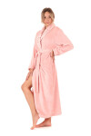 Dámsky župan Flora 2556 3050 pink pearl - Vestis XL