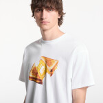 Tričko Carhartt WIP S/S Cheese Toast T-Shirt UNISEX White S