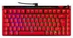 Asus ROG Falchion Ace 75 HE červená / Herná klávesnica / mechanická / ROG HFX V2 / RGB / DE Layout (90MP047H-BKDA60)