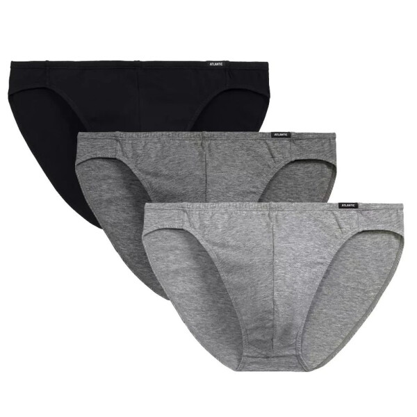 Pánske slipy 3 pack 230 mini mix1 - Atlantic vícebarevná M