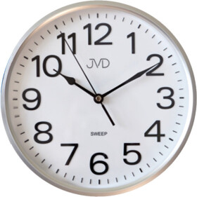 JVD Nástěnné hodiny s tichým chodem HP683.1