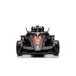 Mamido Elektrické autíčko Formula E Porsche červené