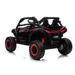 Mamido Mamido Elektrické autíčko Buggy UTV KCK 4x4 čierne 24V | 800W | 50 kg | EVA | LED | 2,4 Ghz | ECO koža