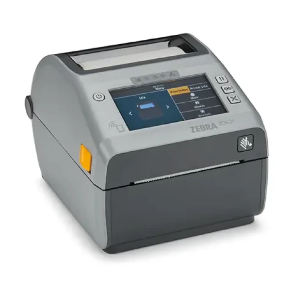 ZEBRA ZD621t (ZD6A142-30EF00EZ) 203dpi sivá / TT / Tlačiareň samolepiacich štítkov / 203dpi / USB+BT+RS232+LAN (ZD6A142-30EF00EZ)