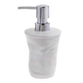 Spirella CRACK dávkovač mydla biely / keramika / 520 ml