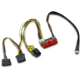 Inter-tech Mini-ITX PSU 120W REV.2 / Napájací adaptér / Mini-ITX / max. 120 W / bez zdroja (88882193)